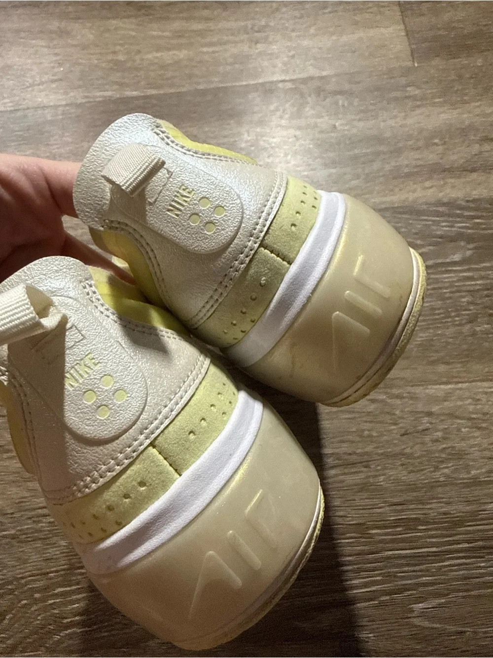 FINAL SALE Nike Air Max Dia Luxury Yellow
